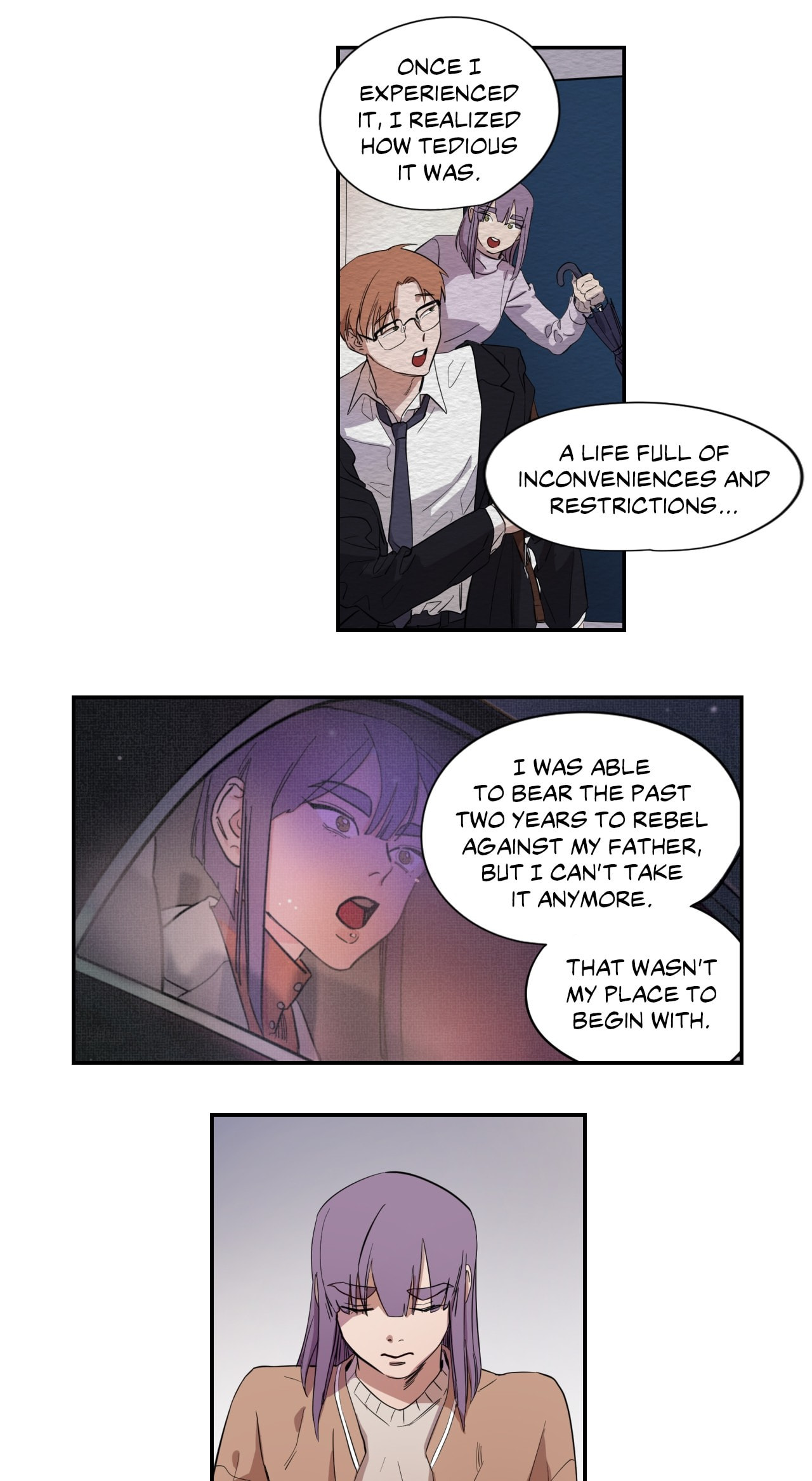 Read Paradise Lost chapter 6 image 26 on Lezhin