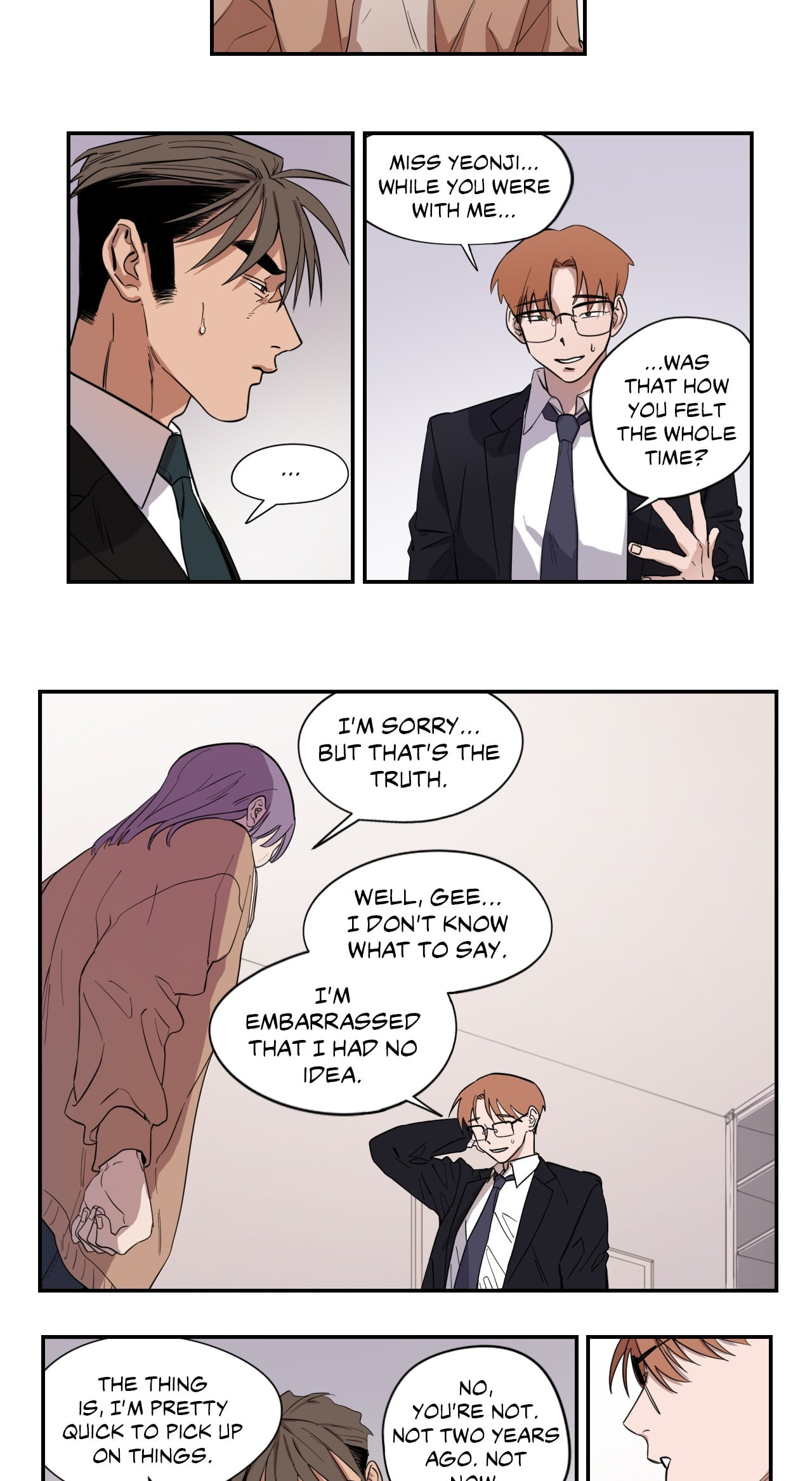Read Paradise Lost chapter 6 image 27 on Lezhin