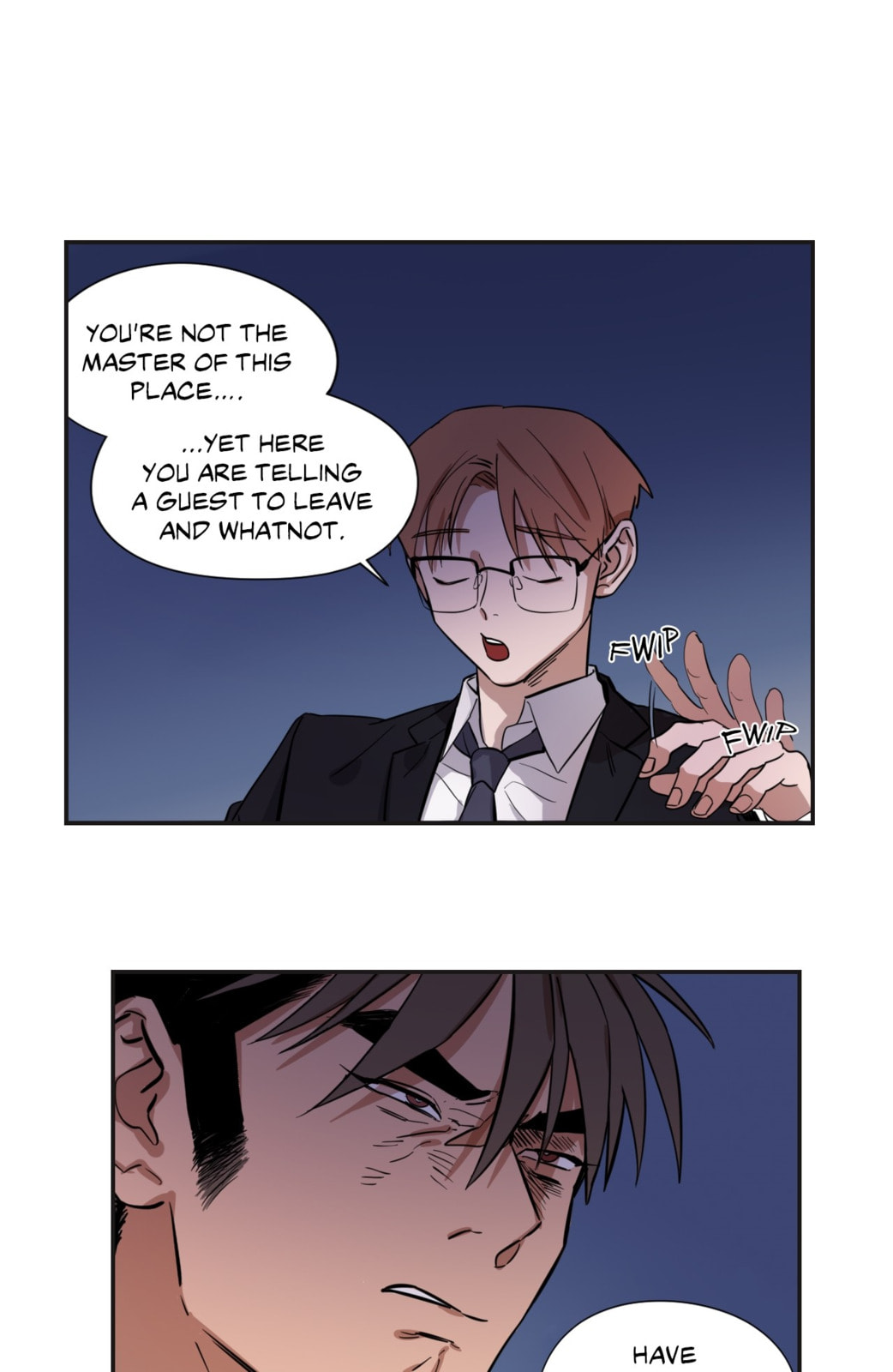 Read Paradise Lost chapter 6 image 3 on Lezhin