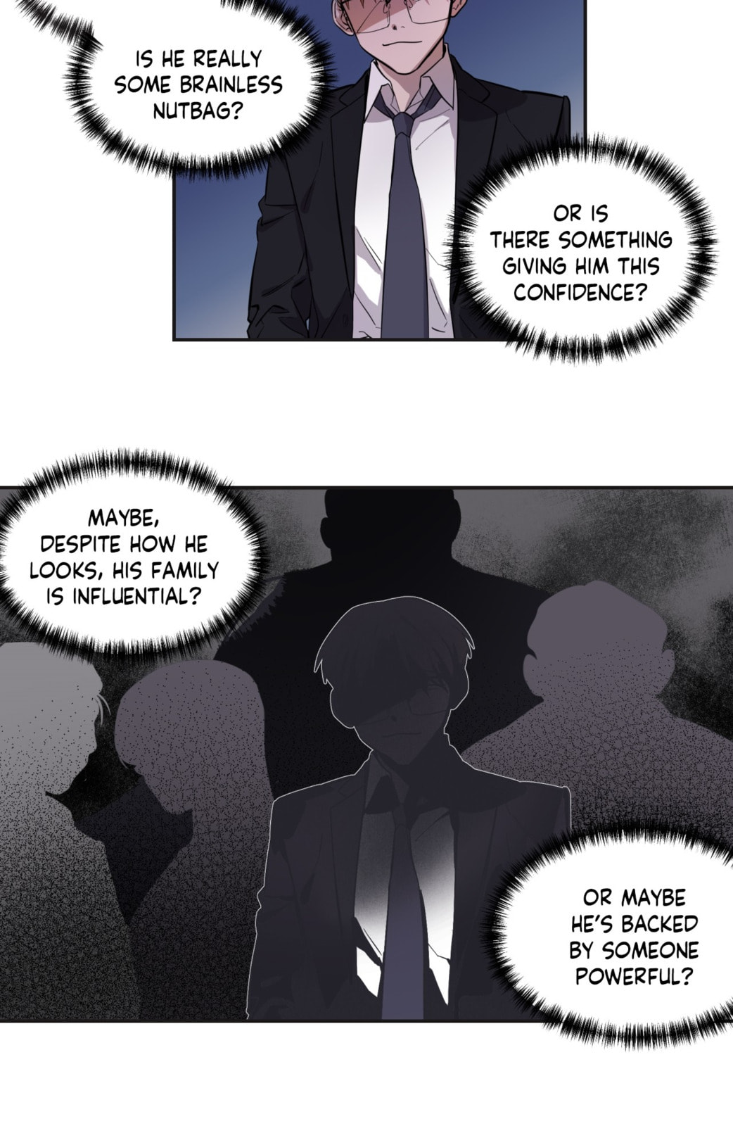 Read Paradise Lost chapter 6 image 5 on Lezhin