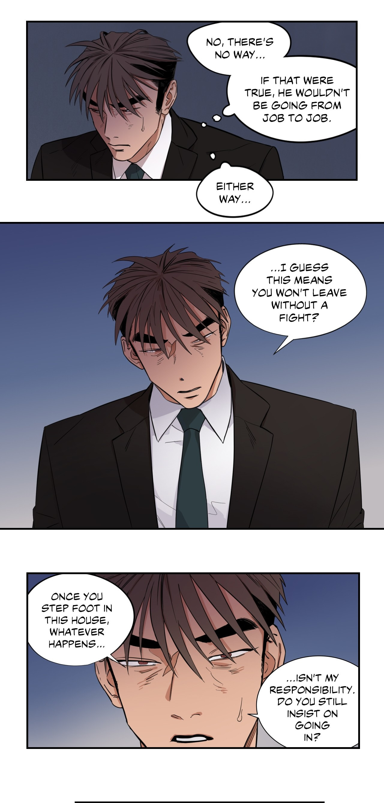 Read Paradise Lost chapter 6 image 6 on Lezhin