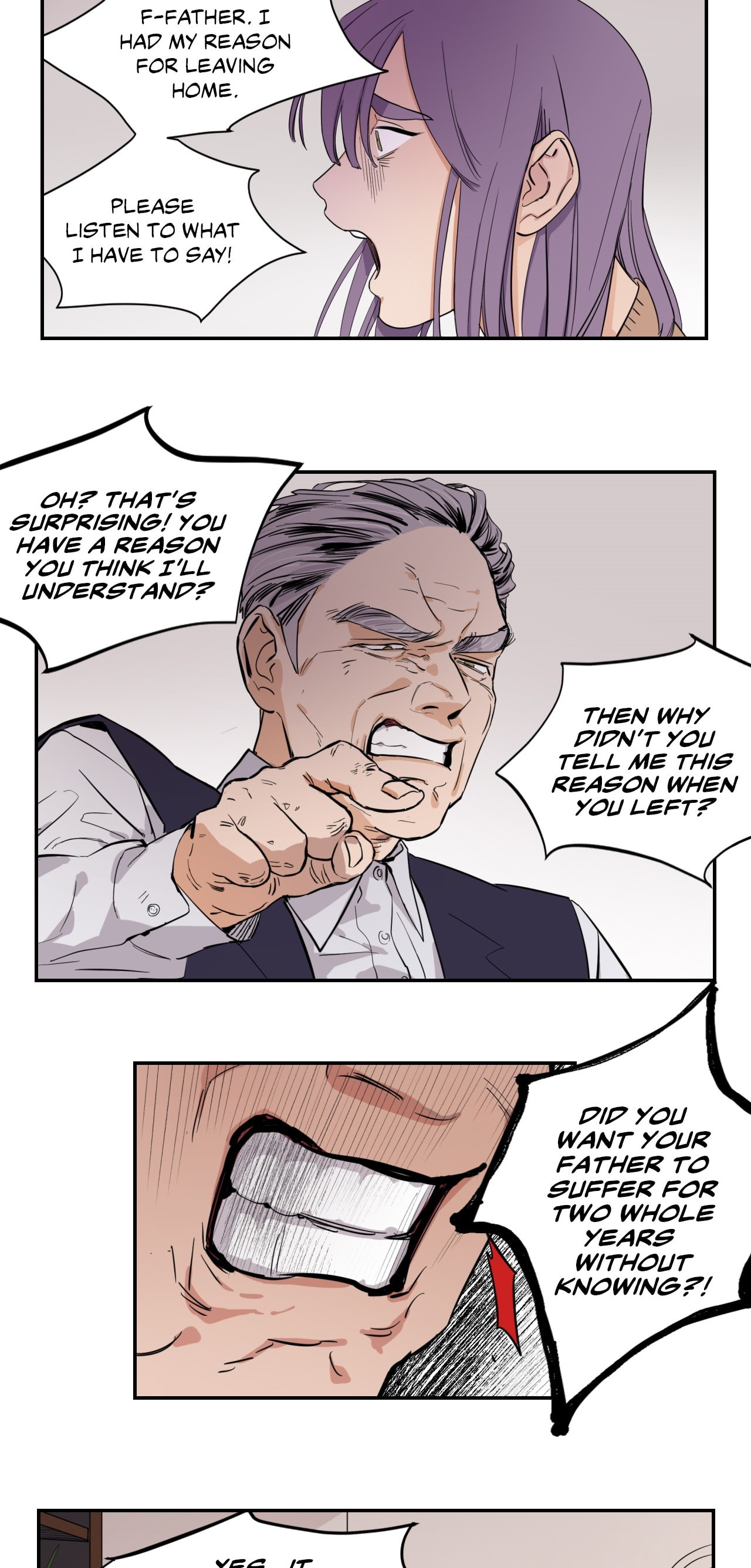 Read Paradise Lost chapter 6 image 8 on Lezhin