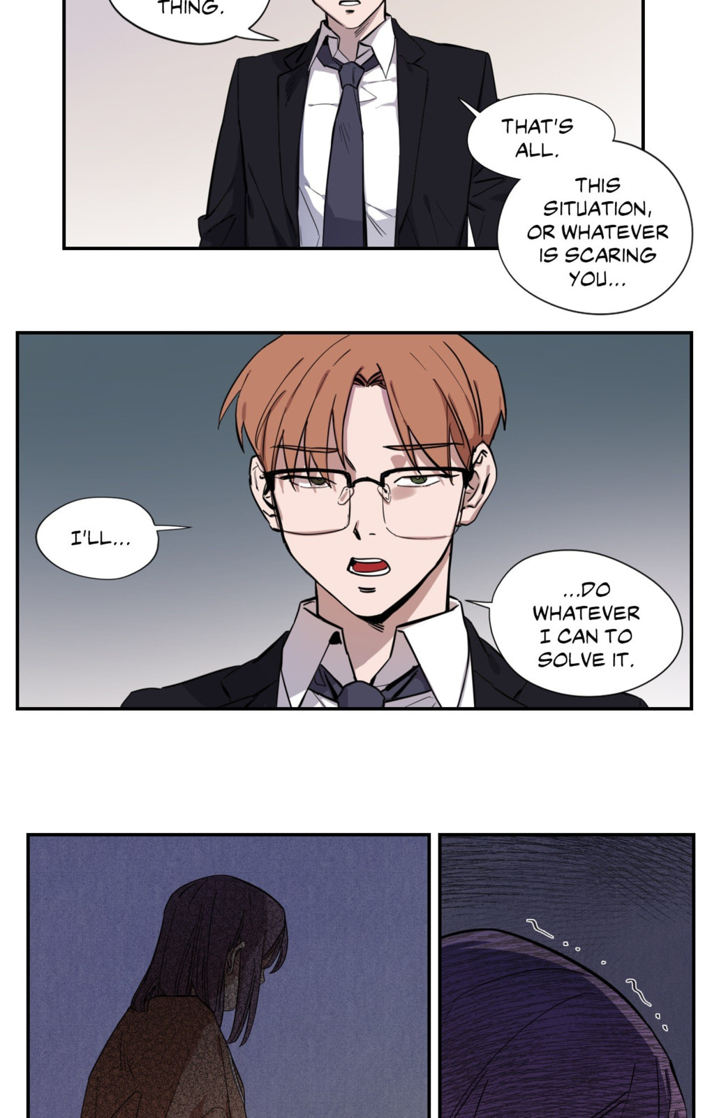 Read Paradise Lost chapter 7 image 1 on Lezhin