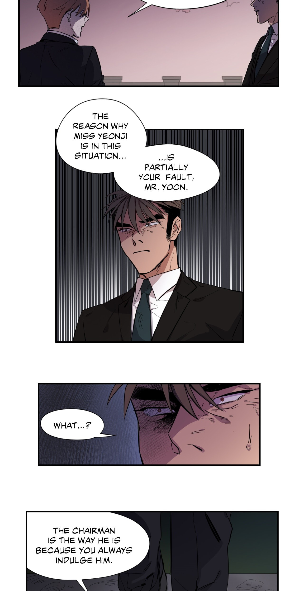 Read Paradise Lost chapter 7 image 11 on Lezhin