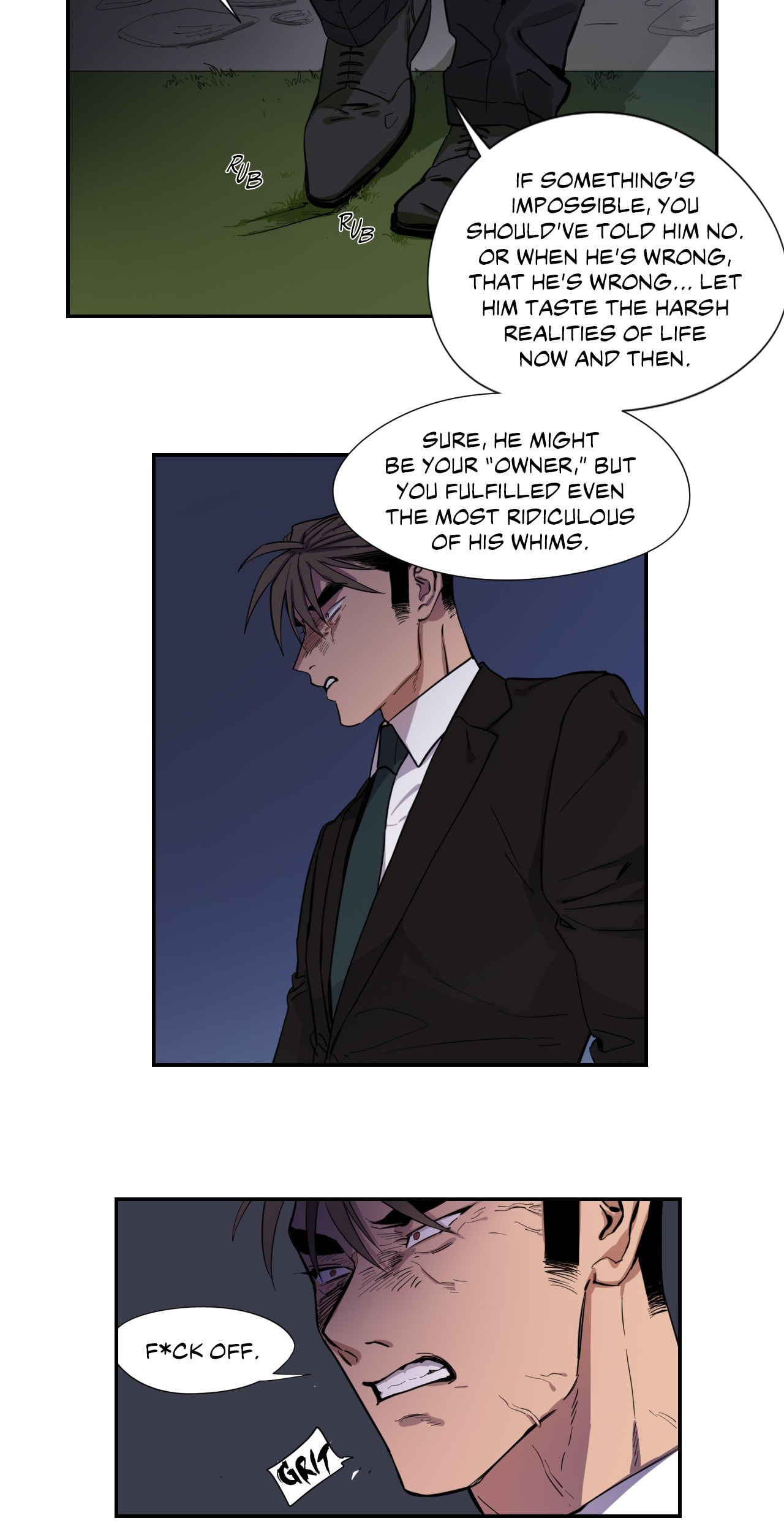 Read Paradise Lost chapter 7 image 12 on Lezhin