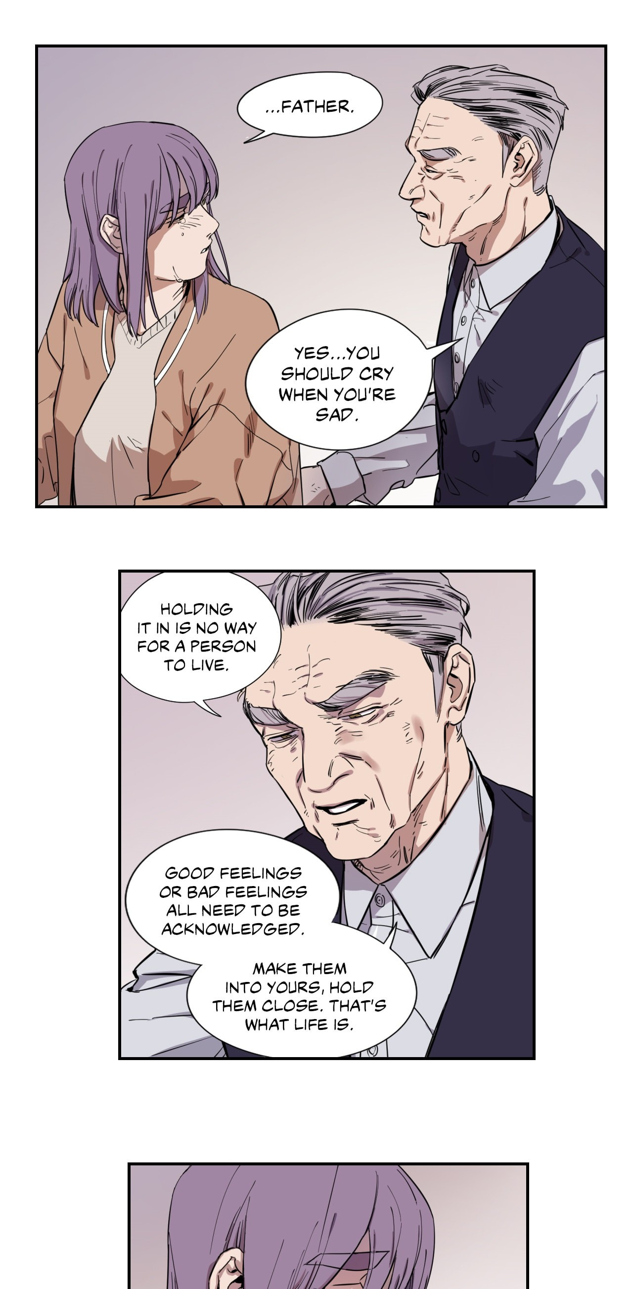 Read Paradise Lost chapter 7 image 16 on Lezhin
