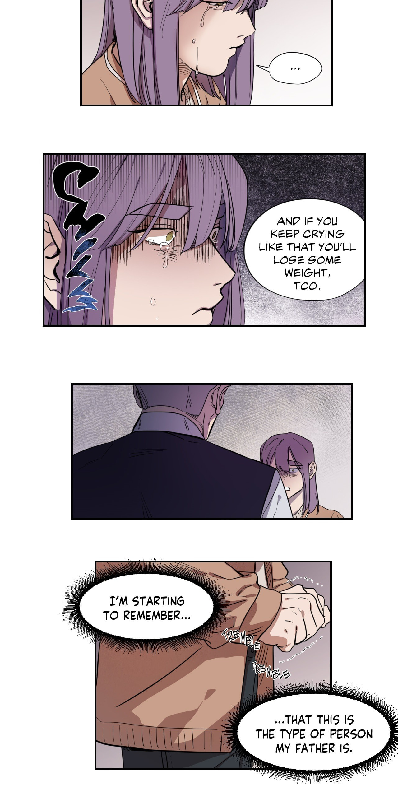 Read Paradise Lost chapter 7 image 17 on Lezhin
