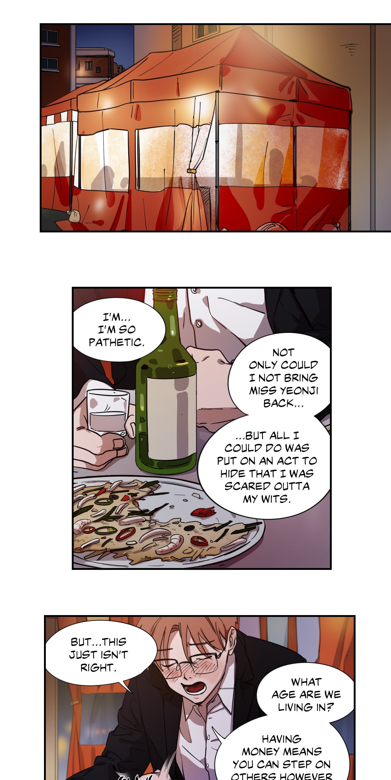 Read Paradise Lost chapter 7 image 19 on Lezhin