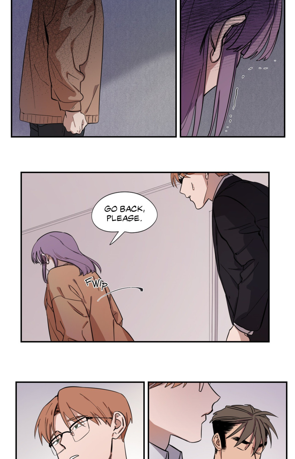 Read Paradise Lost chapter 7 image 2 on Lezhin