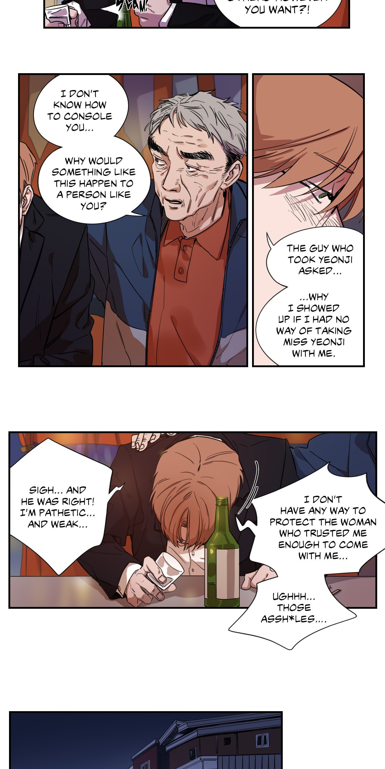 Read Paradise Lost chapter 7 image 20 on Lezhin