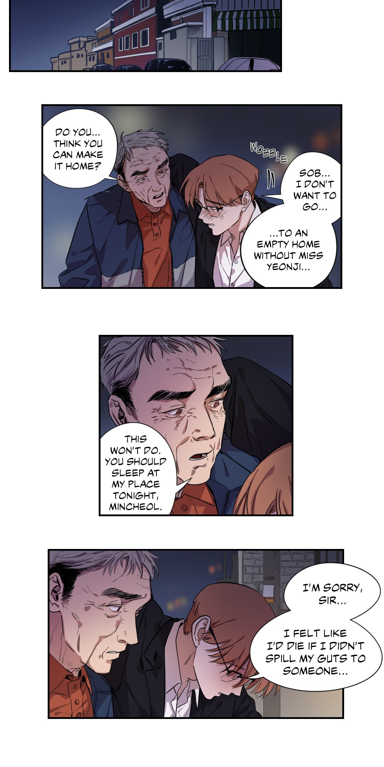 Read Paradise Lost chapter 7 image 21 on Lezhin