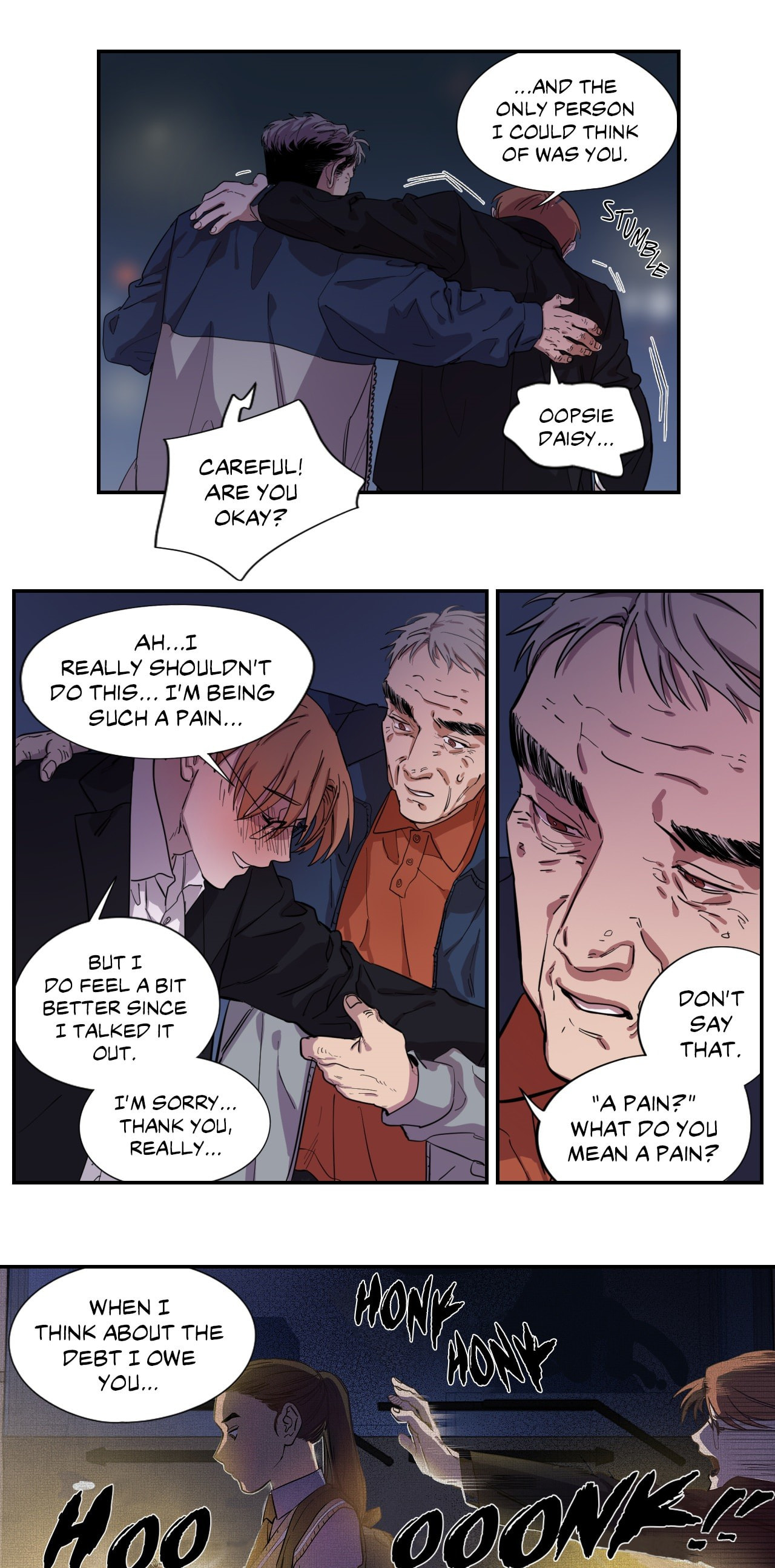 Read Paradise Lost chapter 7 image 22 on Lezhin