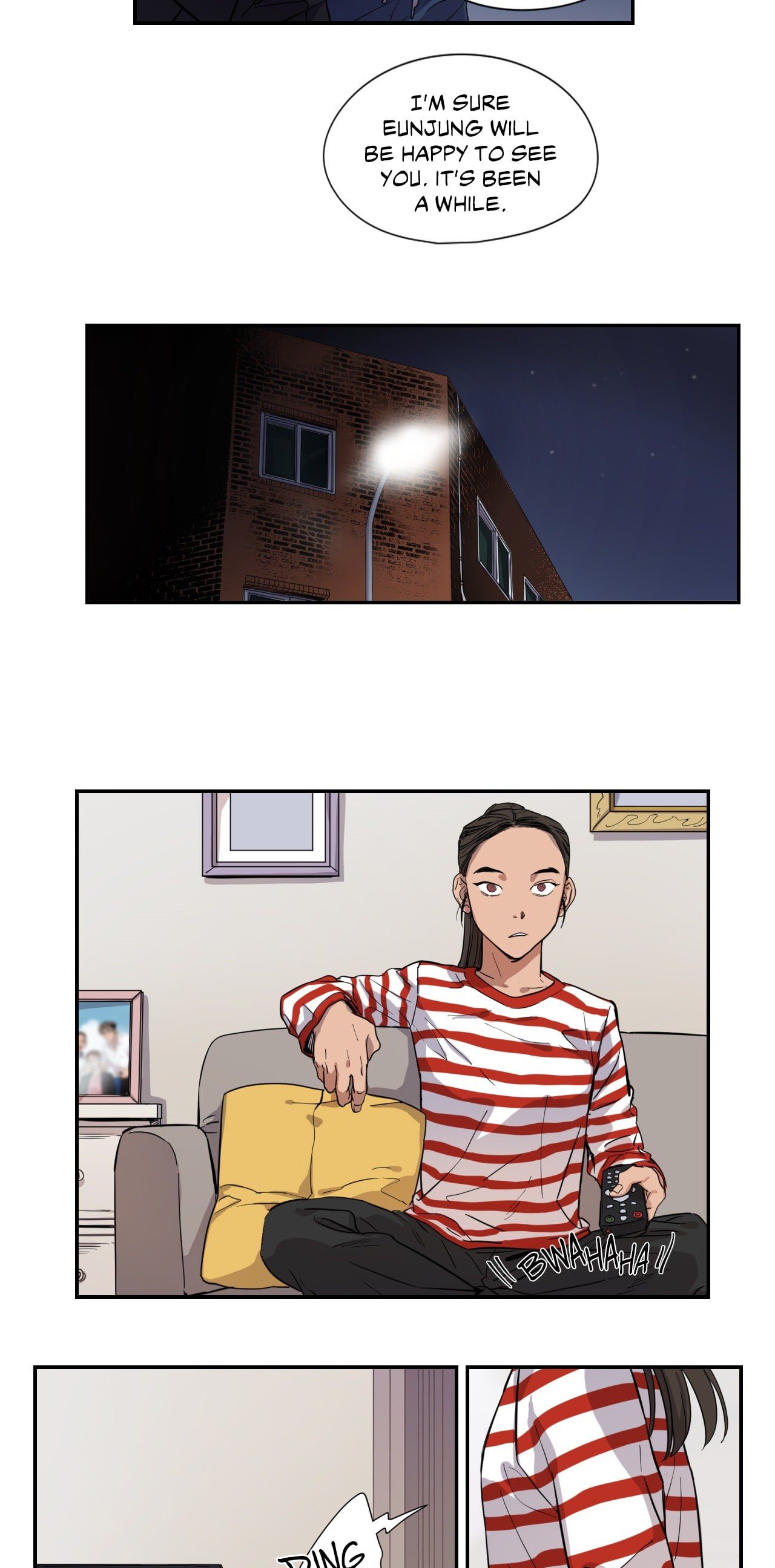 Read Paradise Lost chapter 7 image 24 on Lezhin
