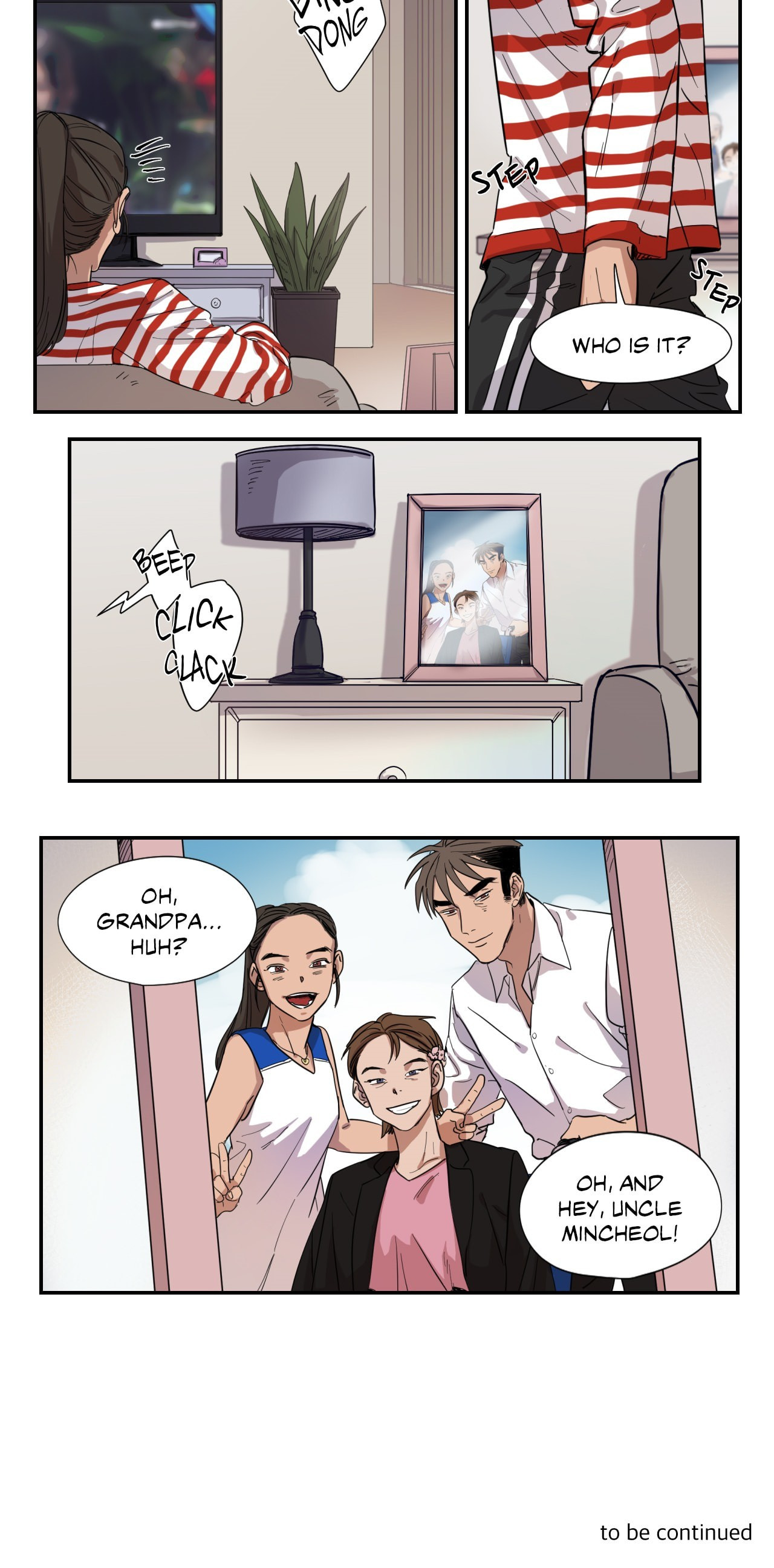 Read Paradise Lost chapter 7 image 25 on Lezhin