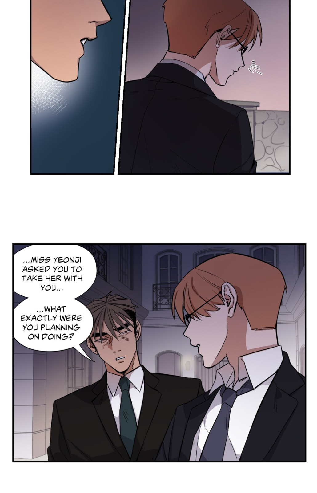 Read Paradise Lost chapter 7 image 5 on Lezhin