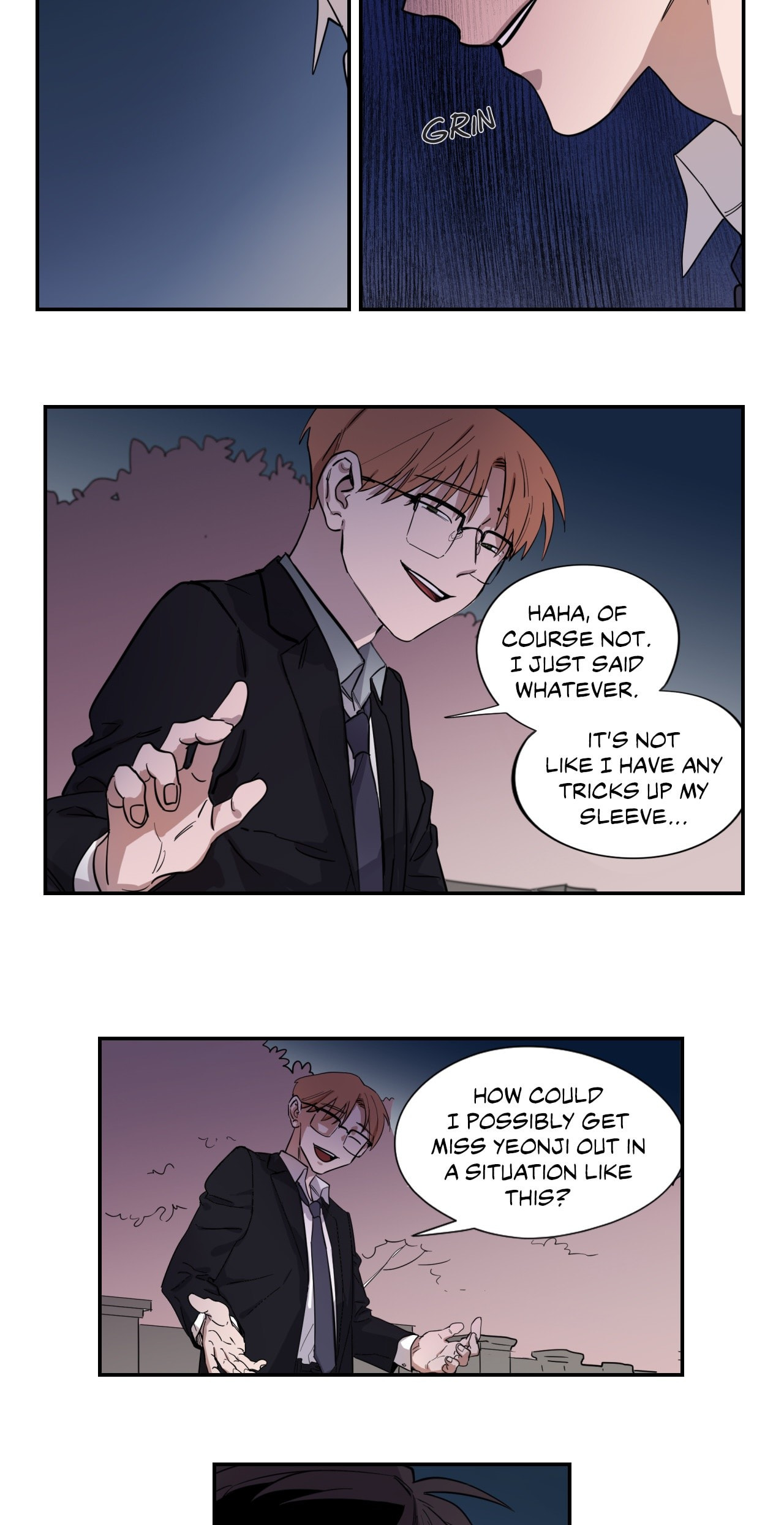 Read Paradise Lost chapter 7 image 7 on Lezhin