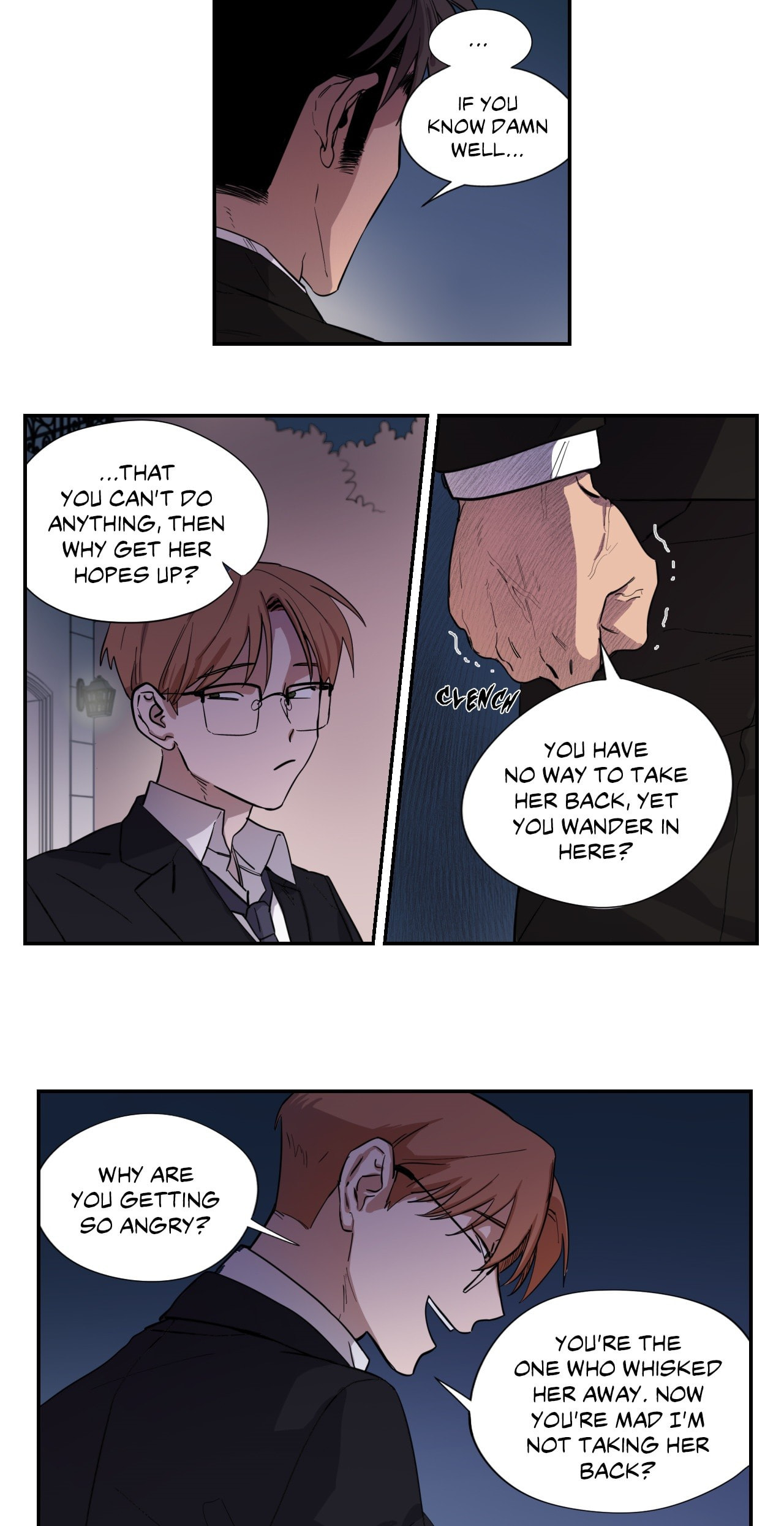 Read Paradise Lost chapter 7 image 8 on Lezhin