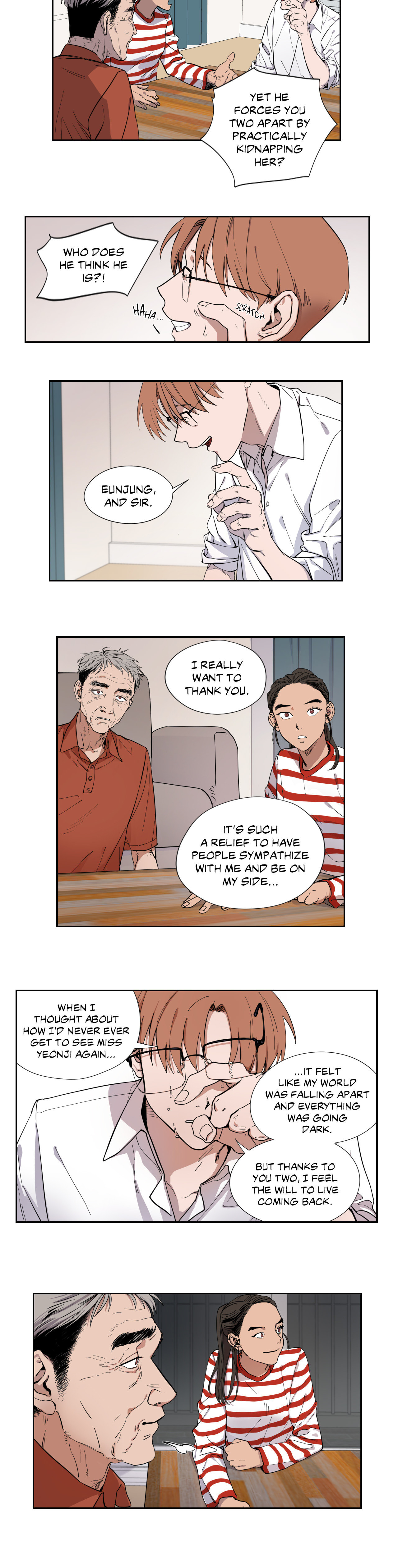 Read Paradise Lost chapter 8 image 1 on Lezhin
