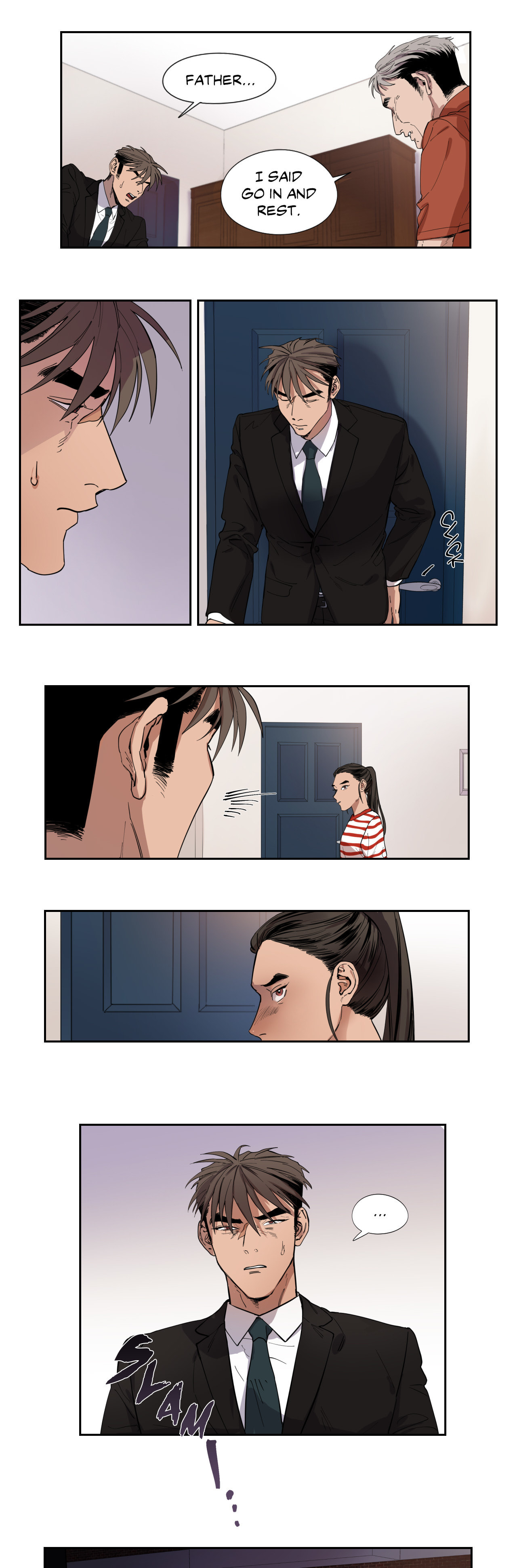 Read Paradise Lost chapter 8 image 10 on Lezhin