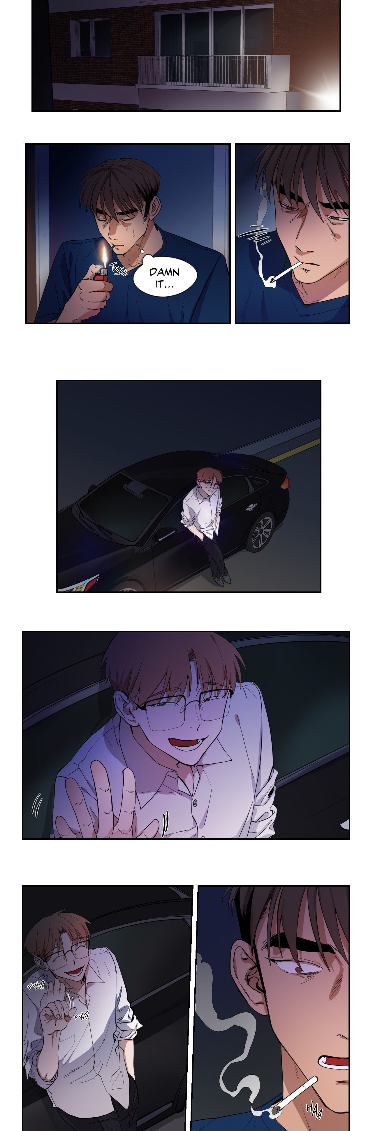 Read Paradise Lost chapter 8 image 11 on Lezhin