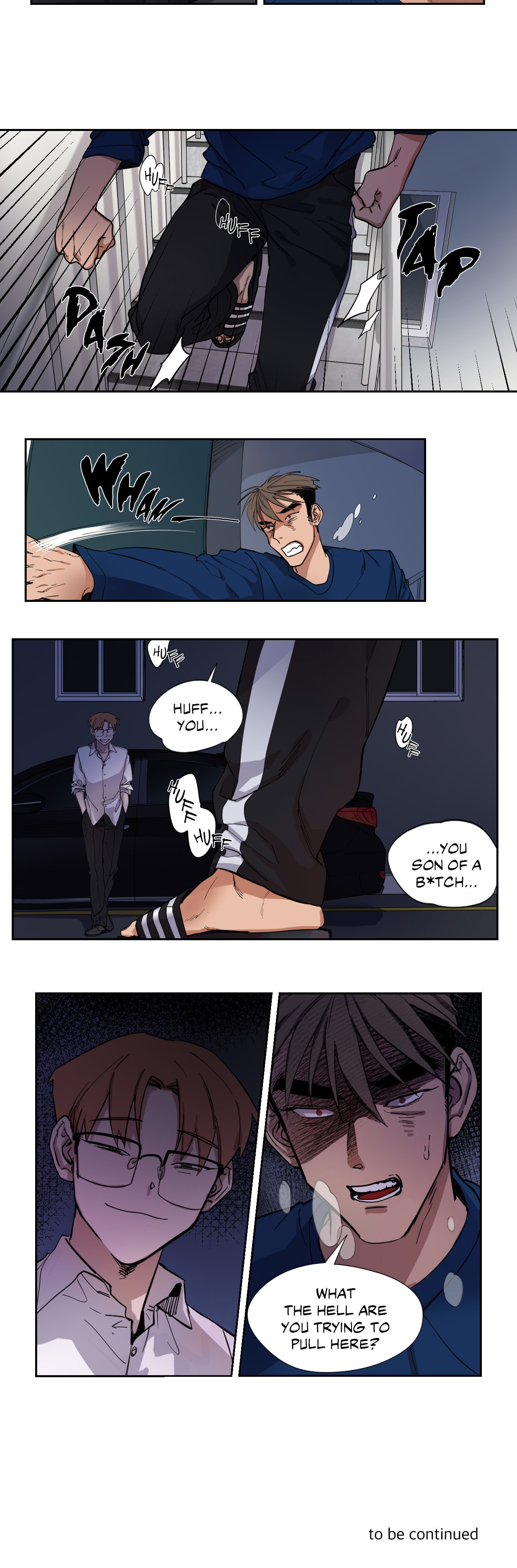 Read Paradise Lost chapter 8 image 12 on Lezhin