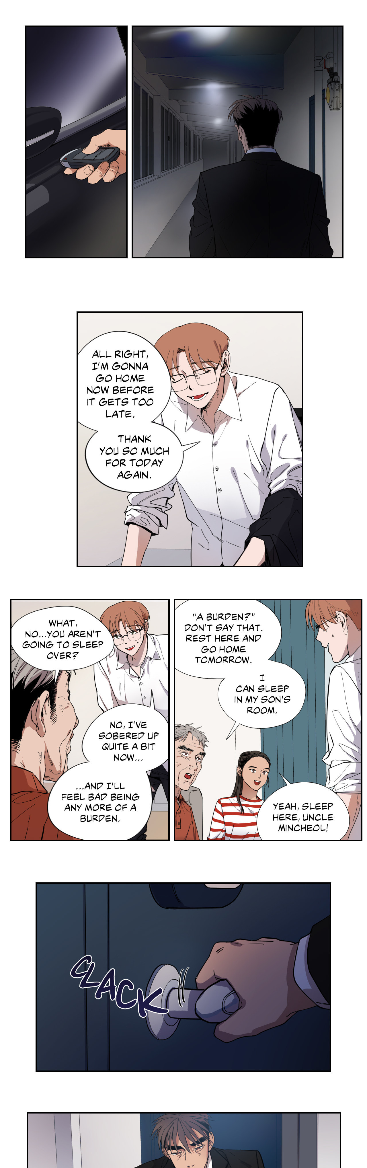 Read Paradise Lost chapter 8 image 2 on Lezhin
