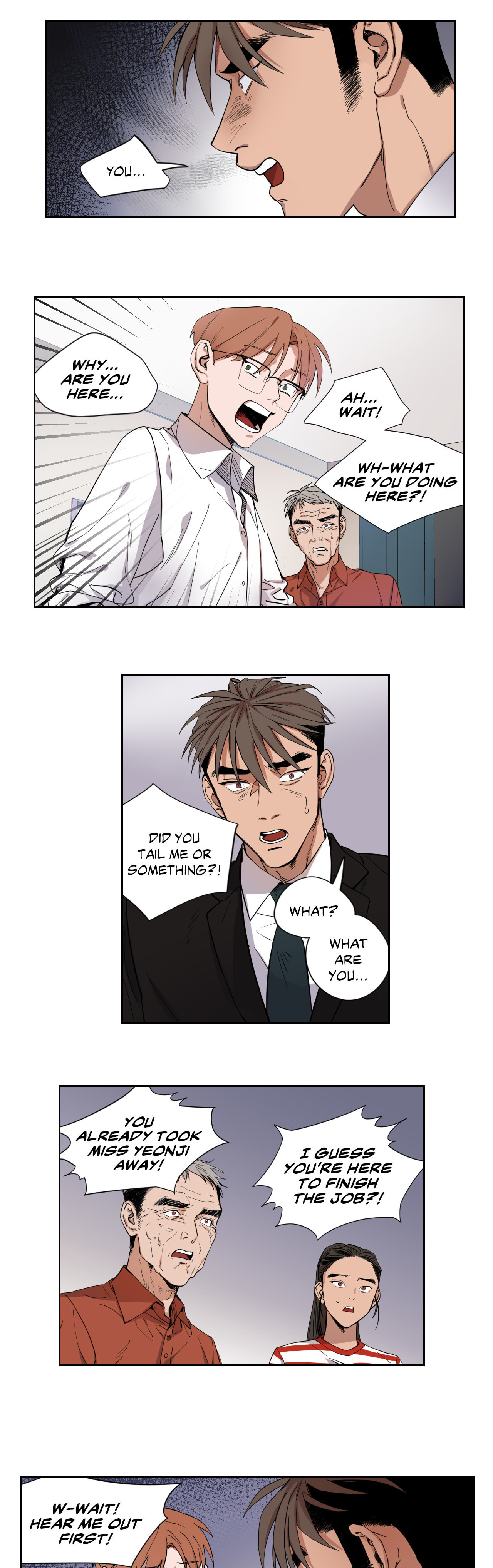 Read Paradise Lost chapter 8 image 4 on Lezhin
