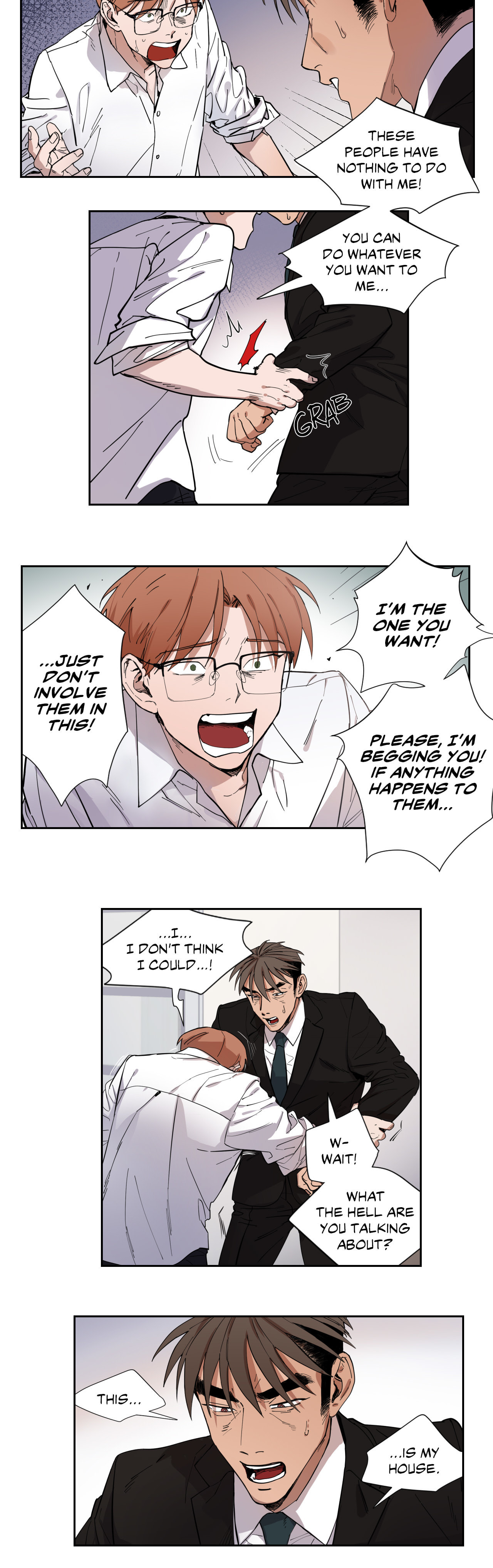 Read Paradise Lost chapter 8 image 5 on Lezhin