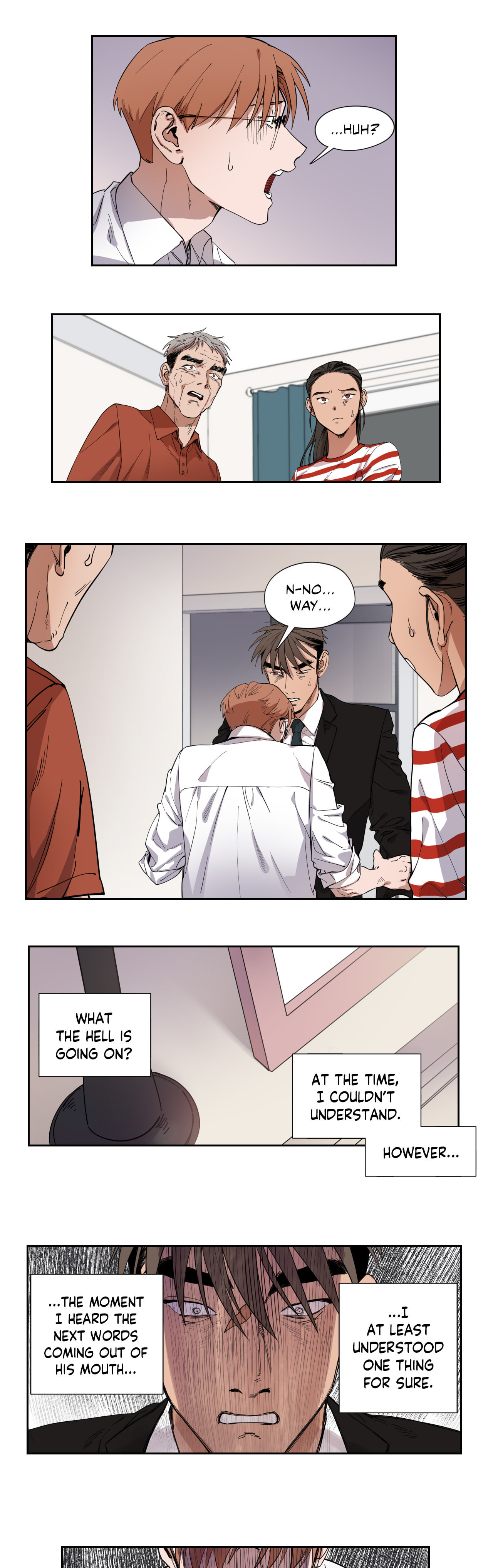 Read Paradise Lost chapter 8 image 6 on Lezhin