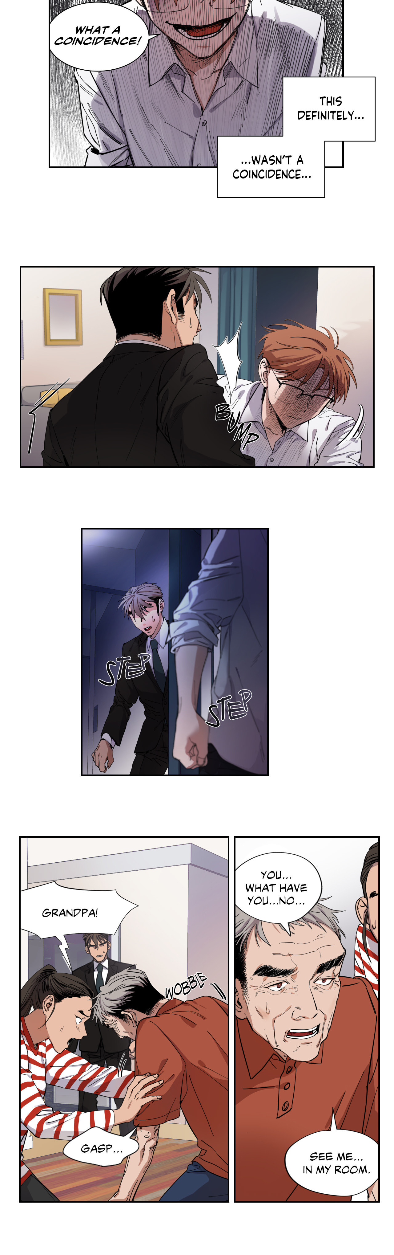 Read Paradise Lost chapter 8 image 7 on Lezhin