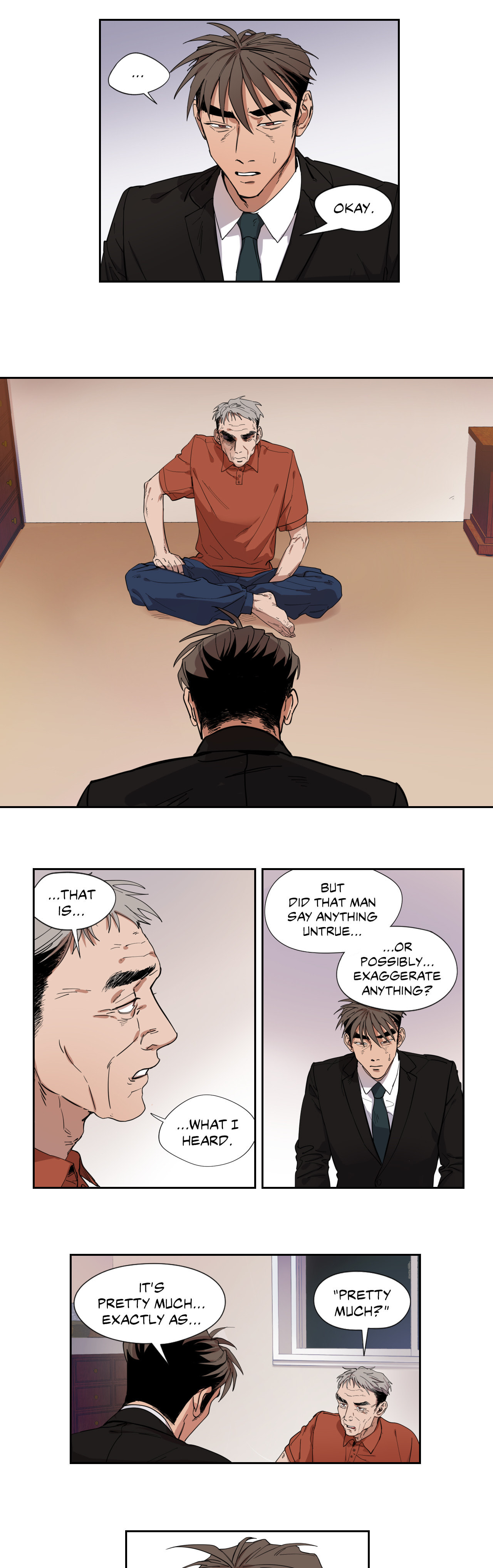 Read Paradise Lost chapter 8 image 8 on Lezhin