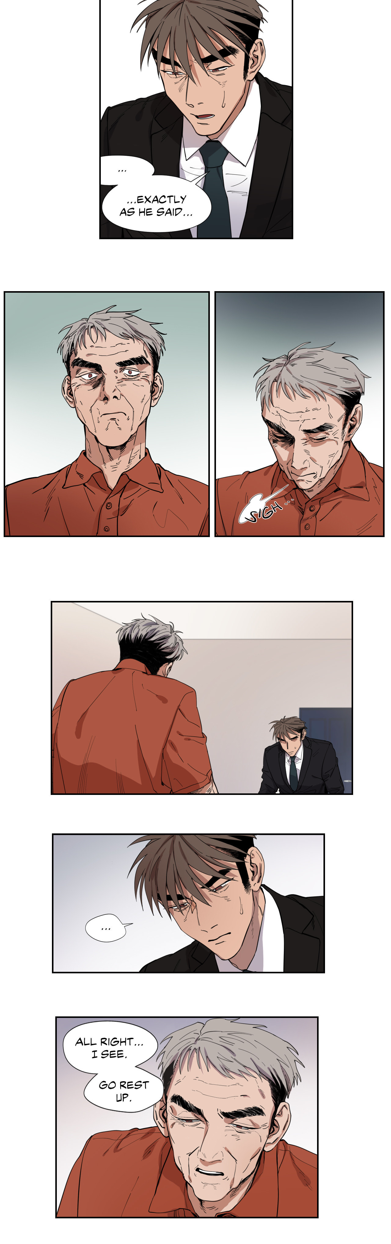 Read Paradise Lost chapter 8 image 9 on Lezhin