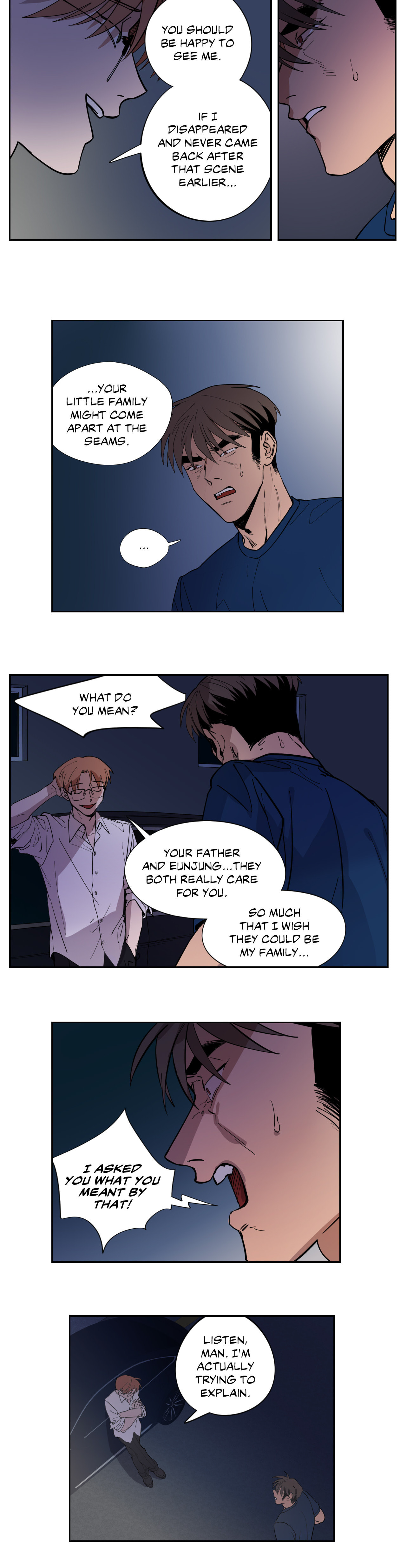 Read Paradise Lost chapter 9 image 1 on Lezhin