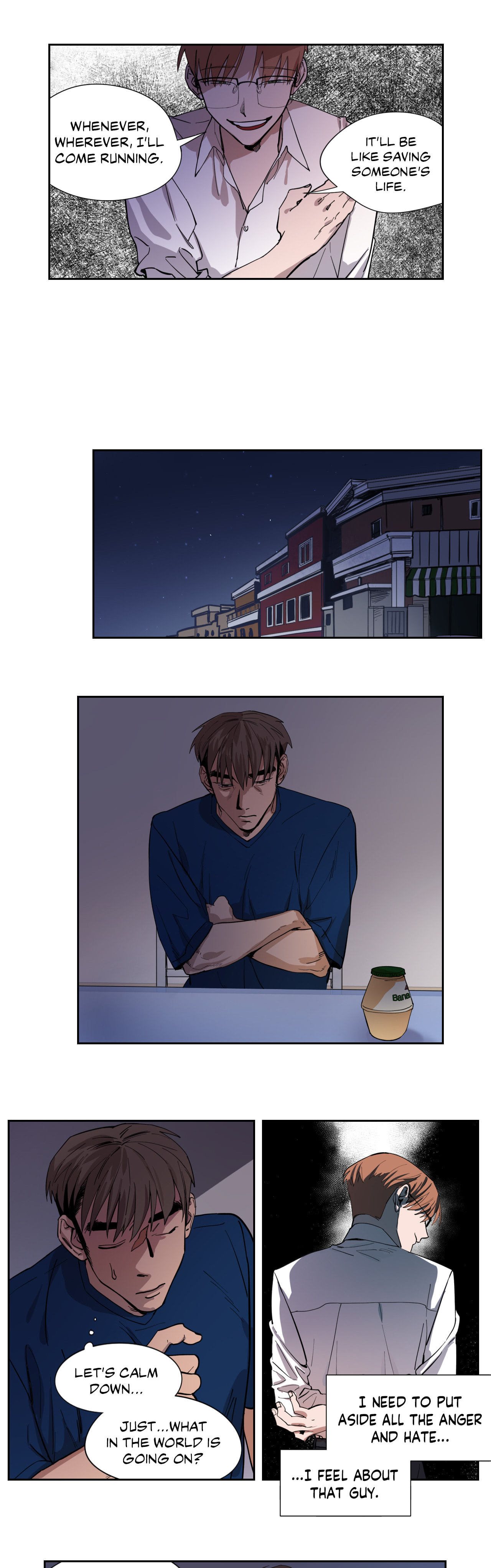Read Paradise Lost chapter 9 image 10 on Lezhin
