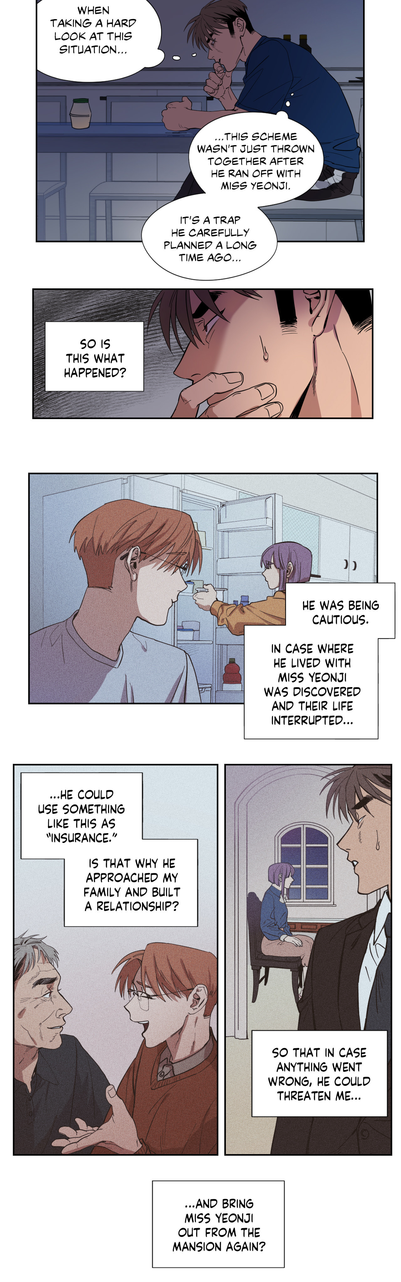 Read Paradise Lost chapter 9 image 11 on Lezhin