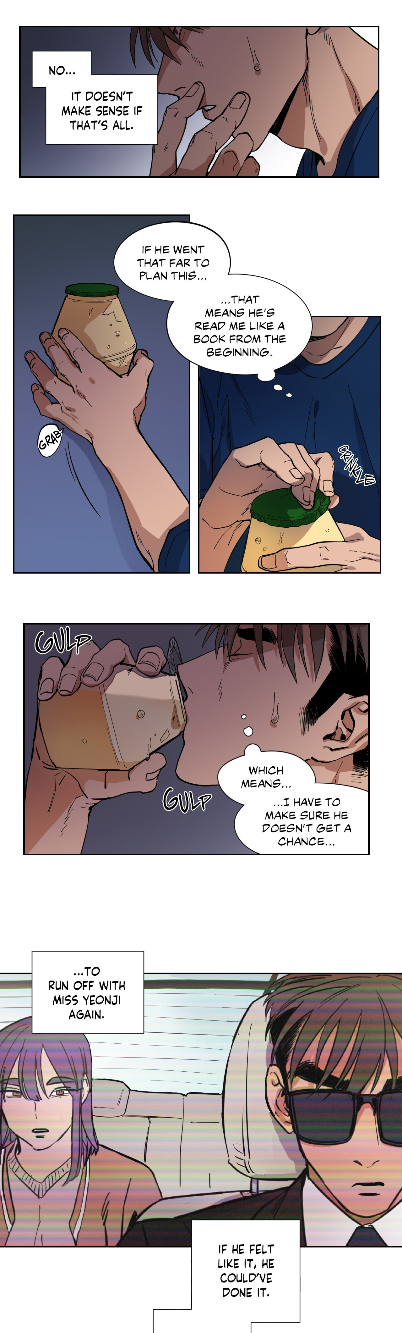 Read Paradise Lost chapter 9 image 12 on Lezhin