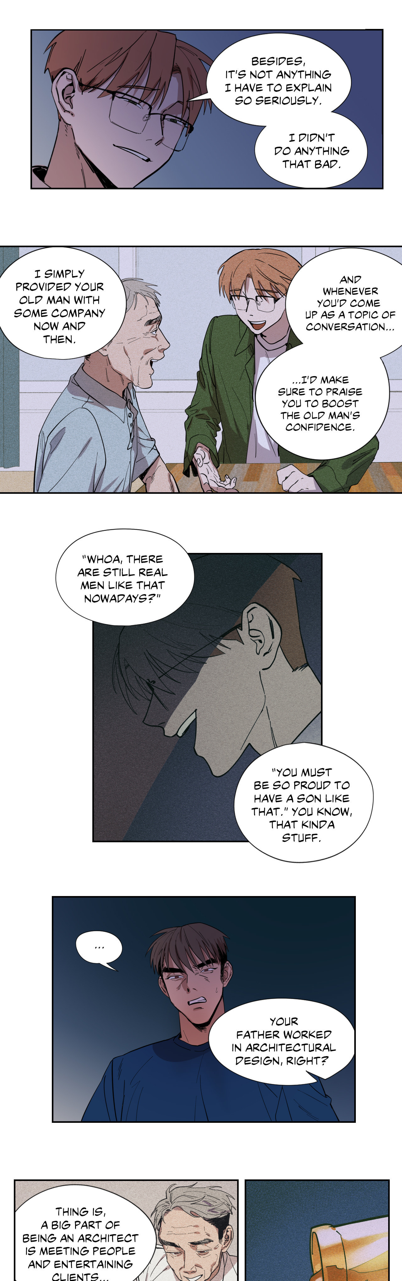 Read Paradise Lost chapter 9 image 2 on Lezhin
