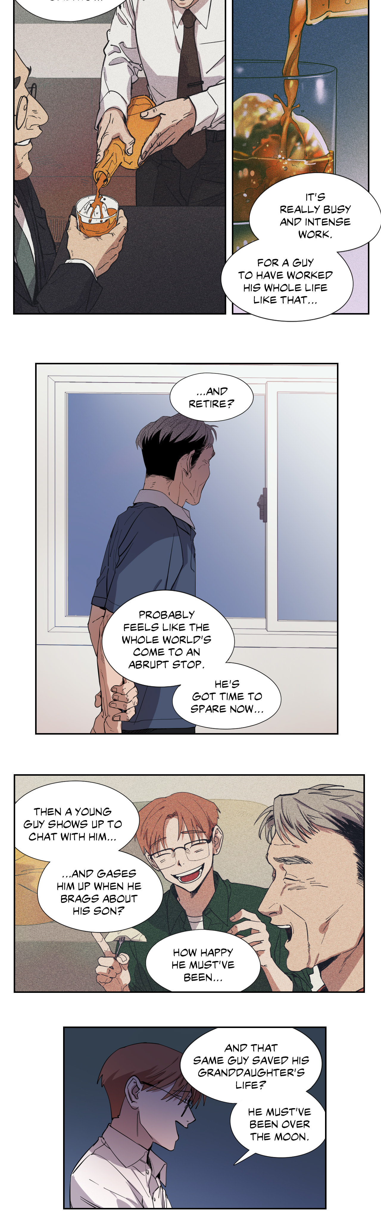 Read Paradise Lost chapter 9 image 3 on Lezhin