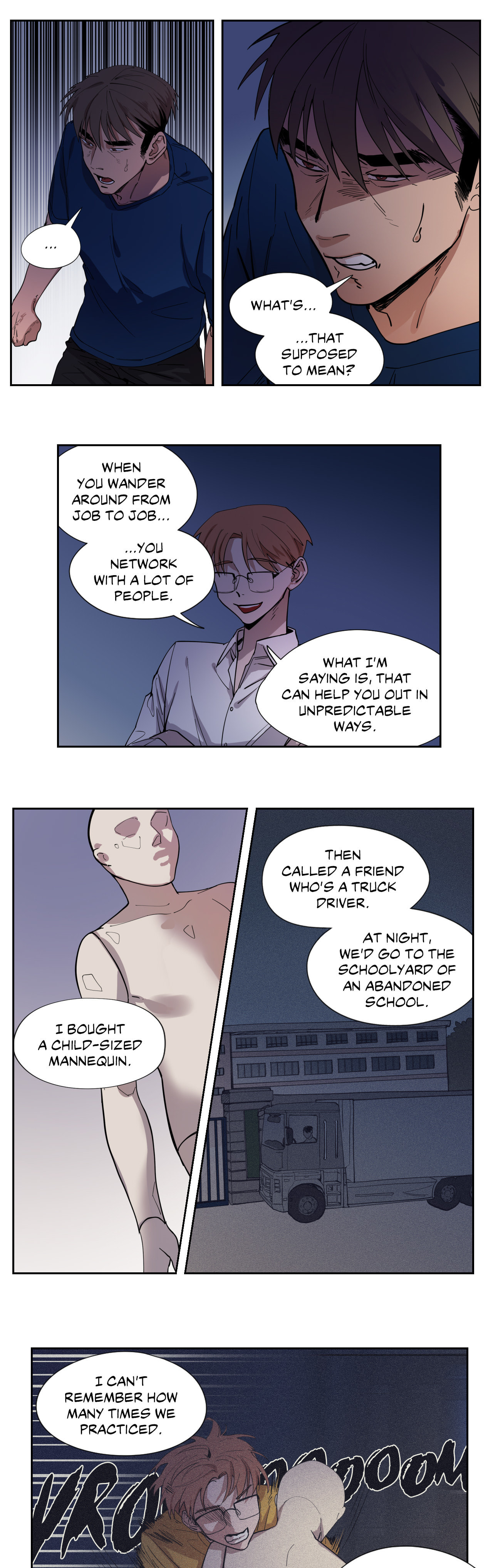 Read Paradise Lost chapter 9 image 4 on Lezhin
