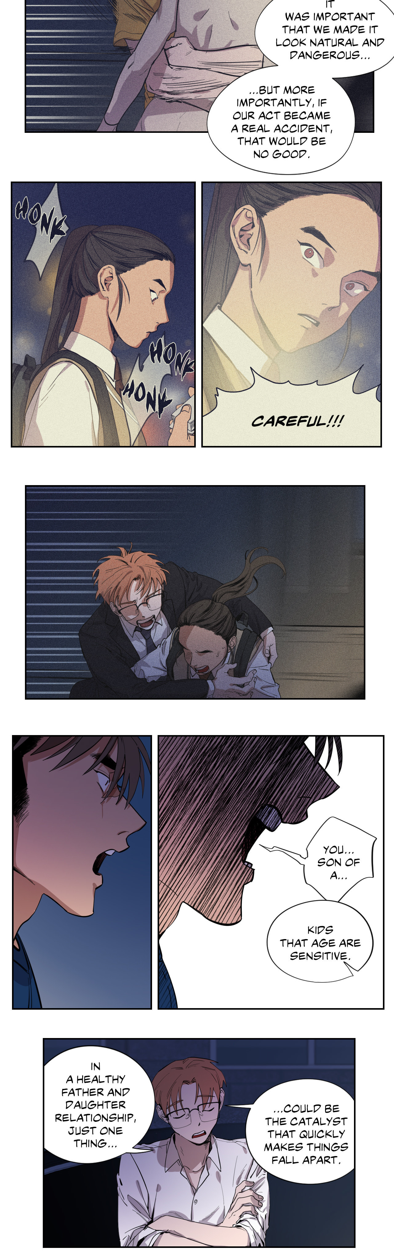 Read Paradise Lost chapter 9 image 5 on Lezhin