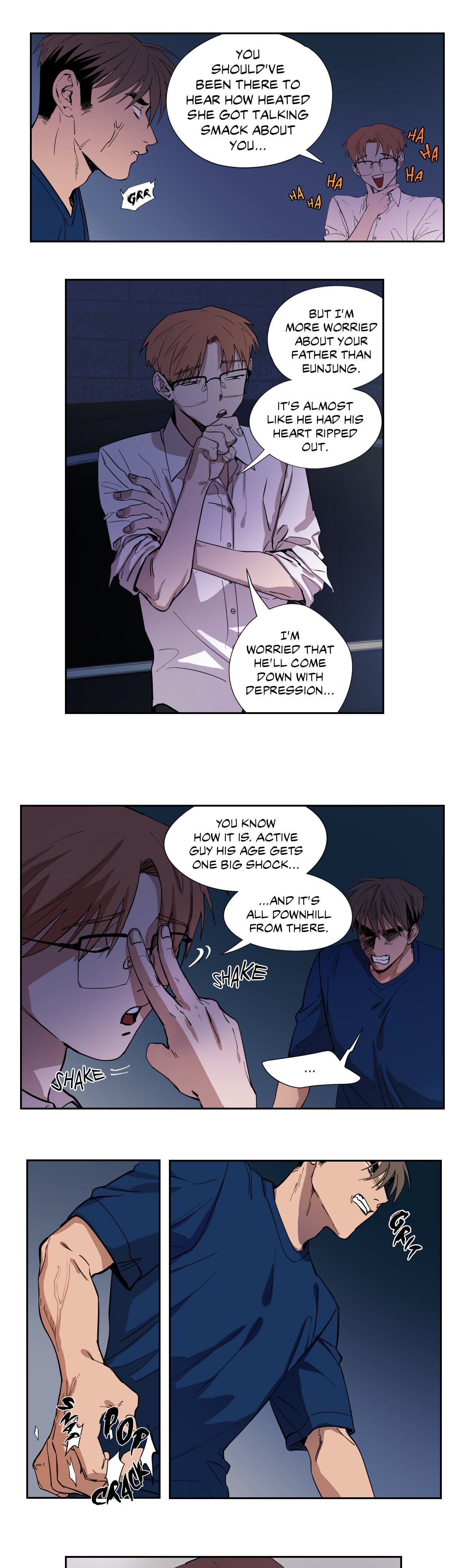 Read Paradise Lost chapter 9 image 6 on Lezhin