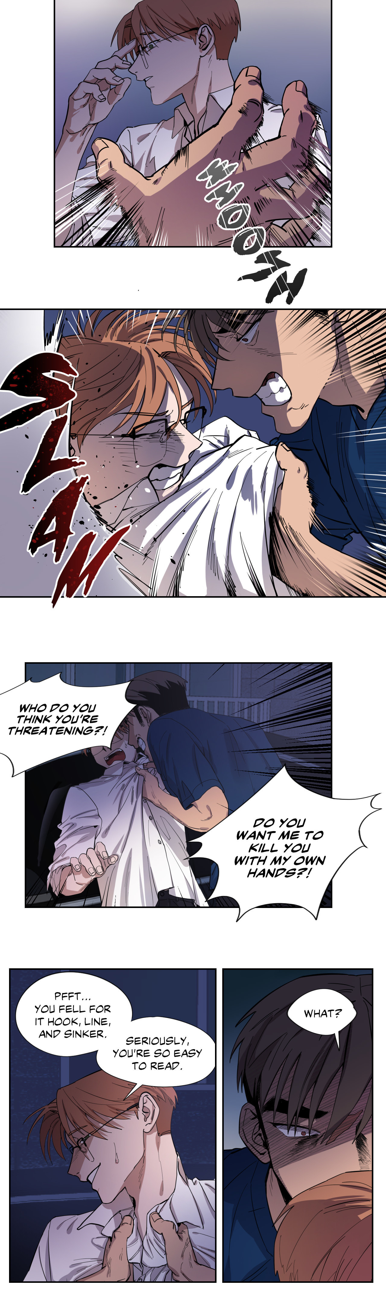 Read Paradise Lost chapter 9 image 7 on Lezhin