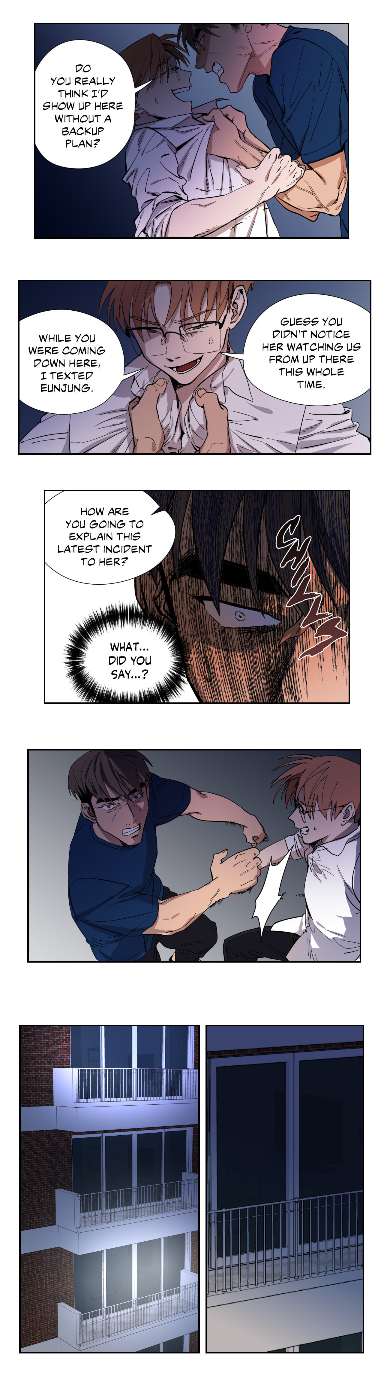 Read Paradise Lost chapter 9 image 8 on Lezhin