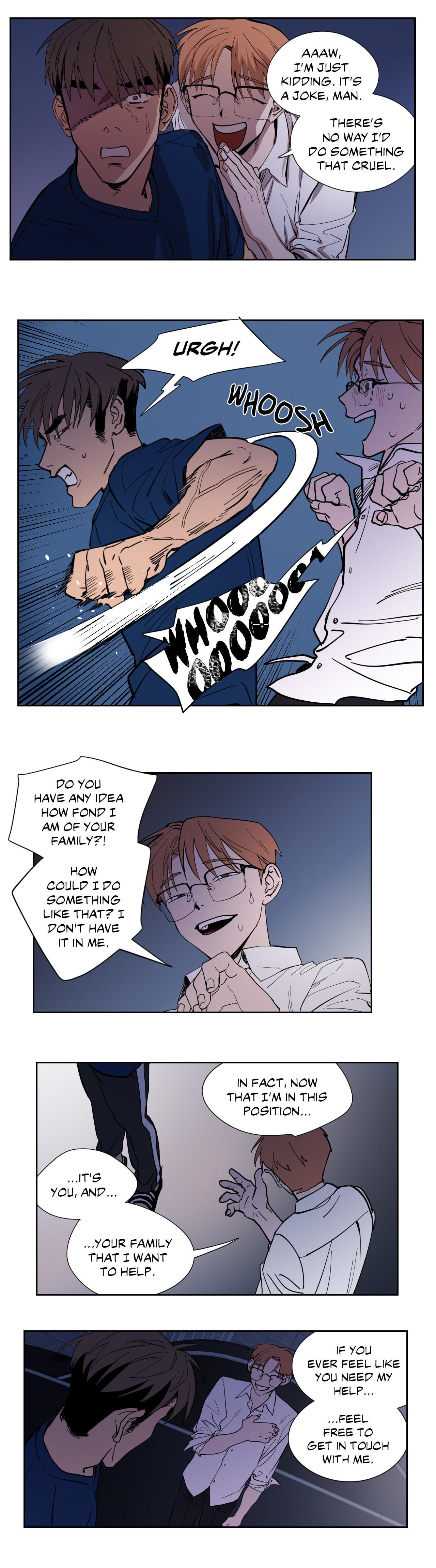 Read Paradise Lost chapter 9 image 9 on Lezhin