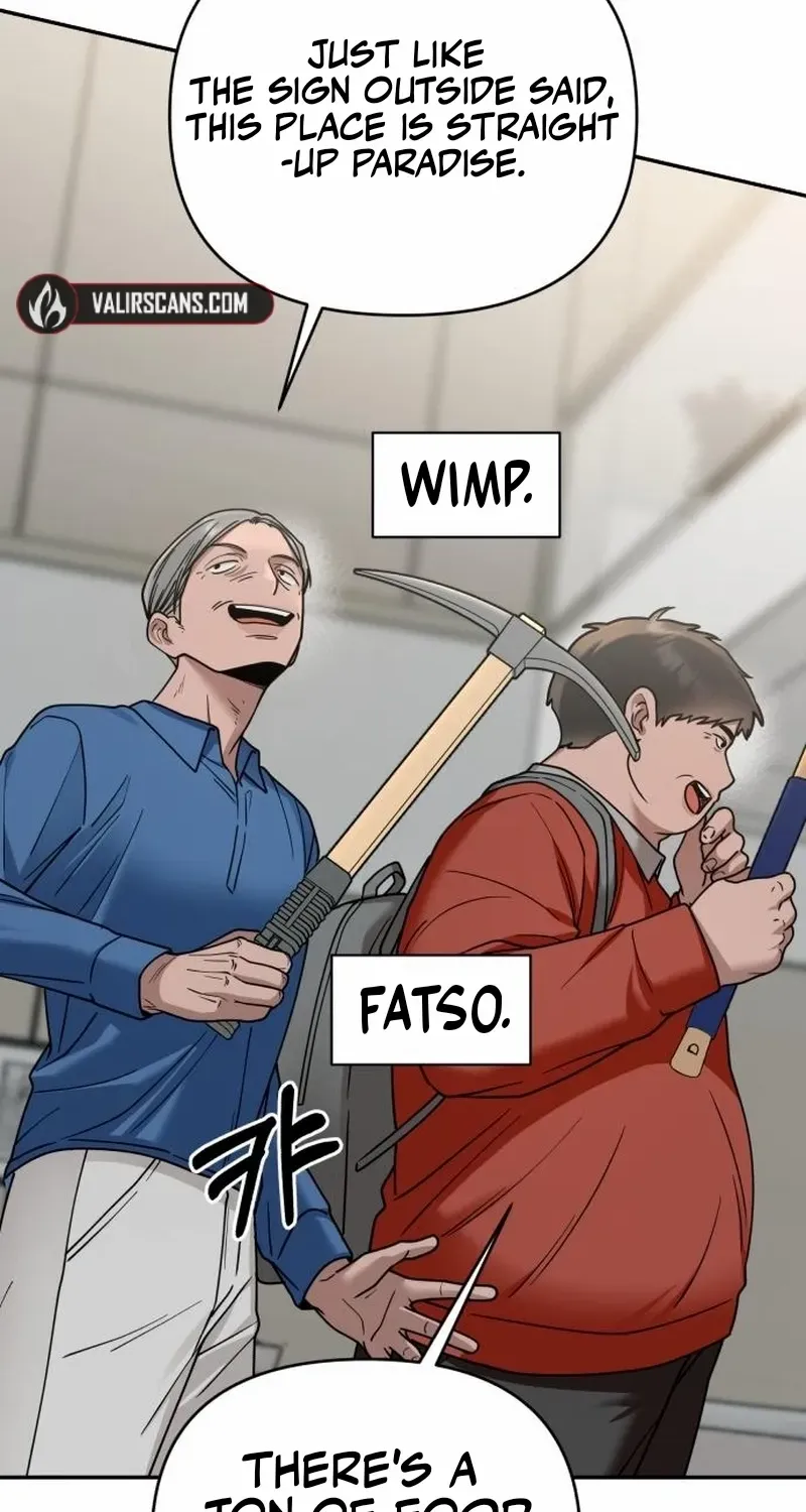 Read Paradise on Earth chapter 15 image 16 on Lezhin