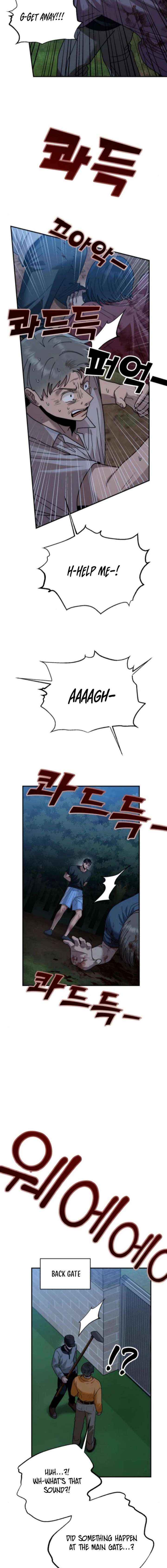 Read Paradise on Earth chapter 43 image 12 on Lezhin