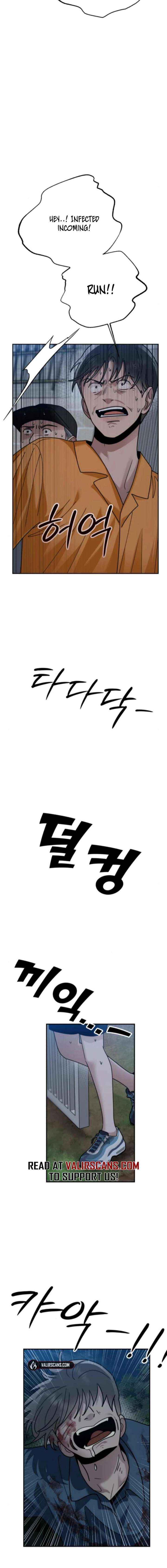 Read Paradise on Earth chapter 43 image 13 on Lezhin