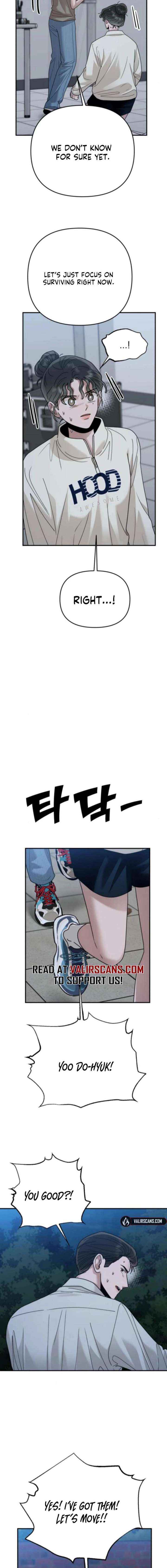 Read Paradise on Earth chapter 43 image 23 on Lezhin