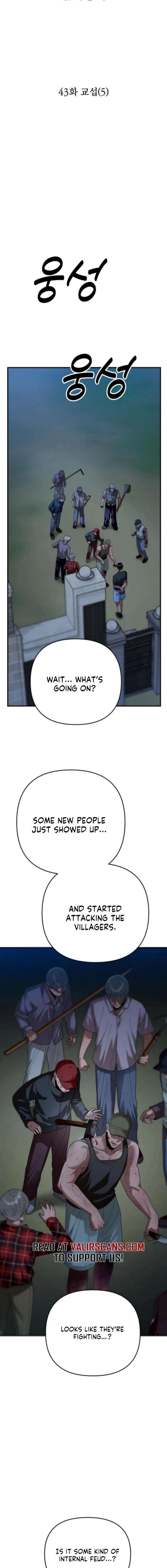 Read Paradise on Earth chapter 43 image 3 on Lezhin