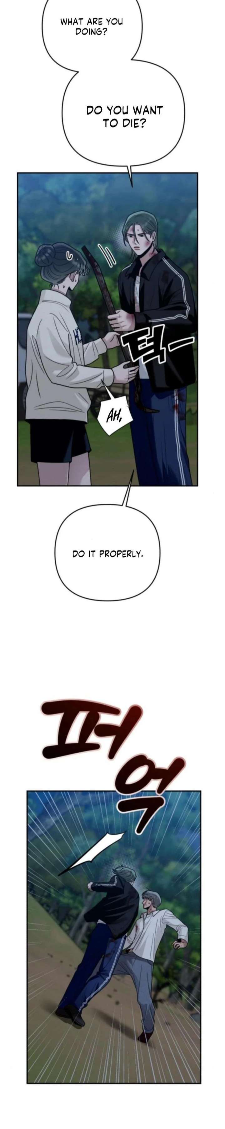 Read Paradise on Earth chapter 44 image 32 on Lezhin